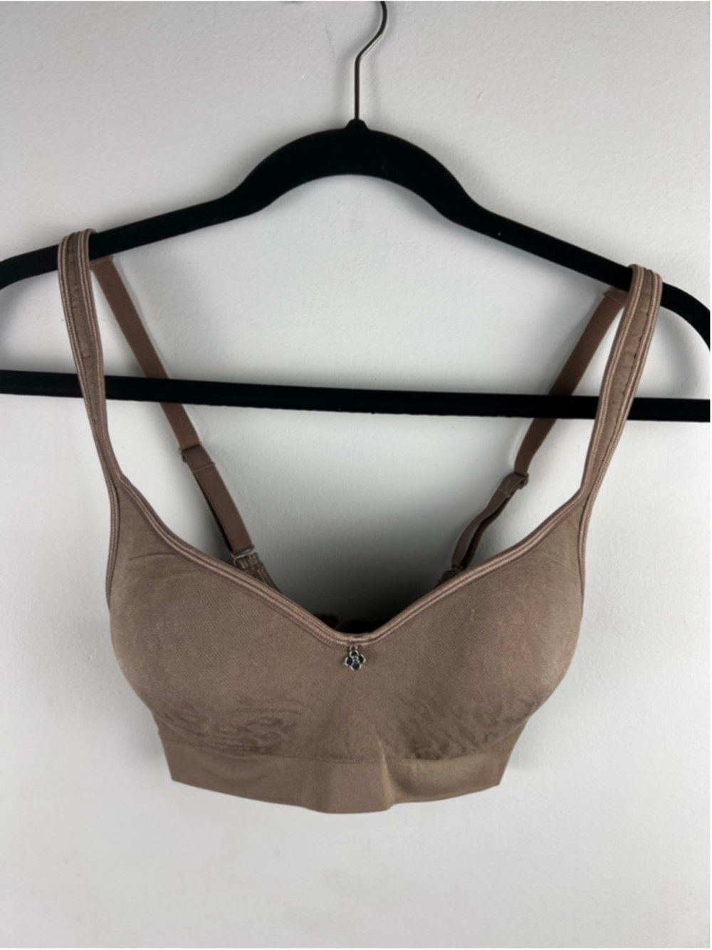 Women's BREEZIES Brown Bra 32B